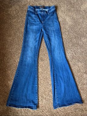 Judy Blue Deep Blue Flared Jeans